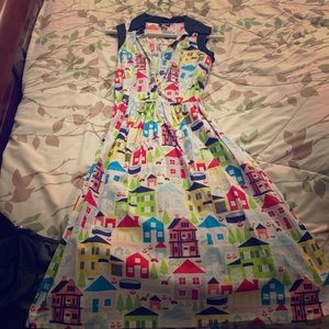 Retrolicious Retro House Dress